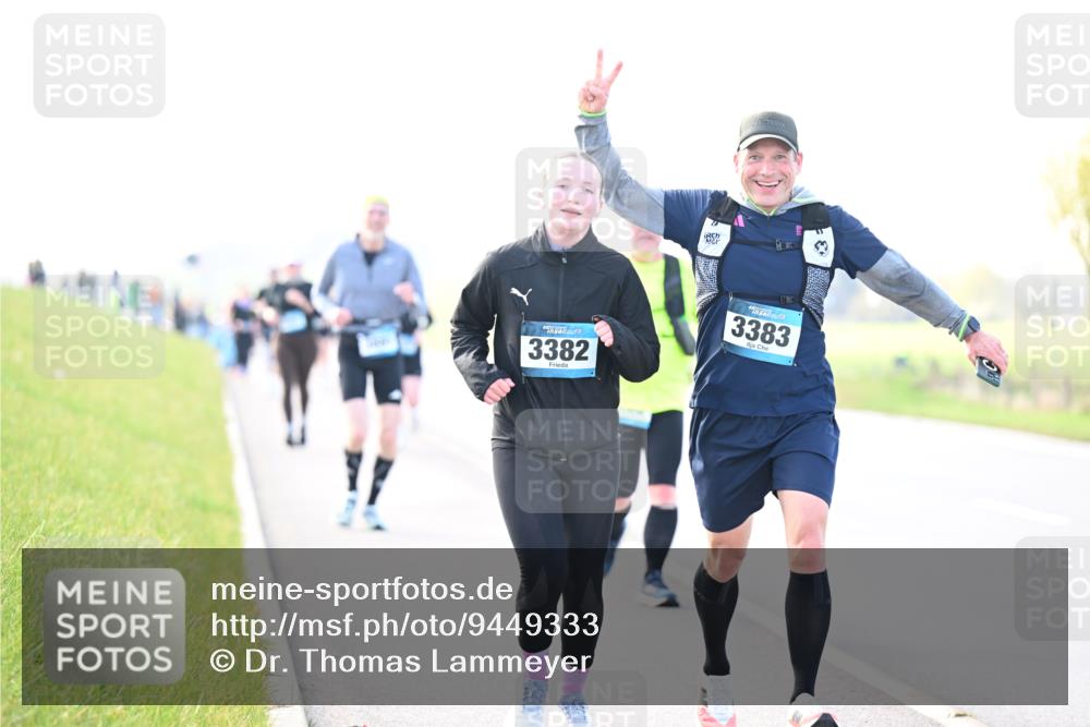 12.04.2026 - 45. Internationalen Wilhelmsburger Insellauf Dr. Thomas Lammeyer http://msf.ph/oto/9449333 12.04.2026 10:38:12 Laufen 3382, 3383 meine-sportfotos.de