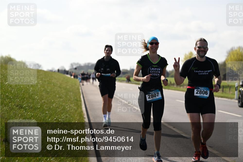 12.04.2026 - 45. Internationalen Wilhelmsburger Insellauf Dr. Thomas Lammeyer http://msf.ph/oto/9450614 12.04.2026 10:44:28 Laufen 2807, 2806 meine-sportfotos.de