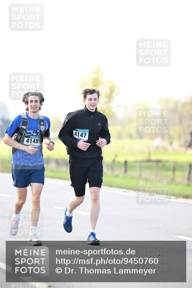 12.04.2026 - 45. Internationalen Wilhelmsburger Insellauf Dr. Thomas Lammeyer http://msf.ph/oto/9450760 12.04.2026 10:45:42 Laufen 4148, 4147 meine-sportfotos.de