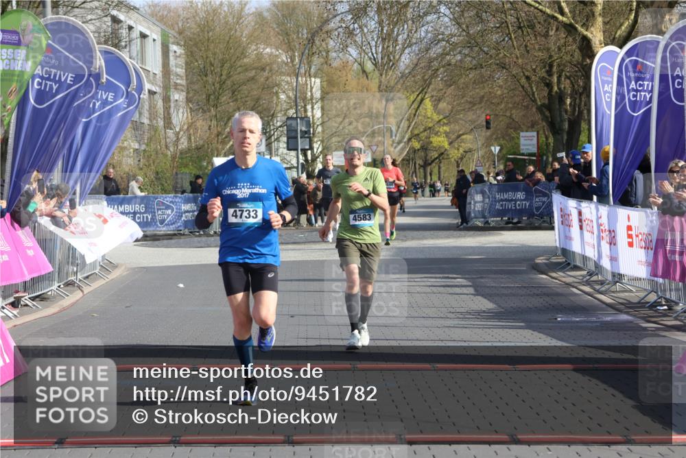 12.04.2026 - 45. Internationalen Wilhelmsburger Insellauf Strokosch-Dieckow http://msf.ph/oto/9451782 12.04.2026 10:19:03 Ziel 4733, 4583 meine-sportfotos.de