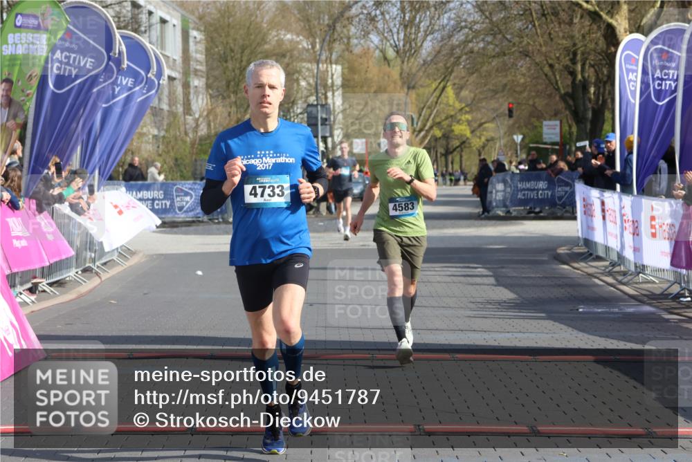 12.04.2026 - 45. Internationalen Wilhelmsburger Insellauf Strokosch-Dieckow http://msf.ph/oto/9451787 12.04.2026 10:19:04 Ziel 4733, 4583 meine-sportfotos.de