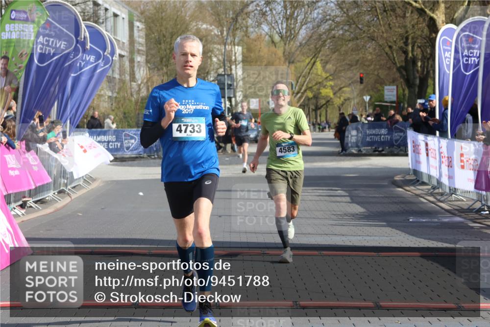 12.04.2026 - 45. Internationalen Wilhelmsburger Insellauf Strokosch-Dieckow http://msf.ph/oto/9451788 12.04.2026 10:19:04 Ziel 4733, 4583 meine-sportfotos.de