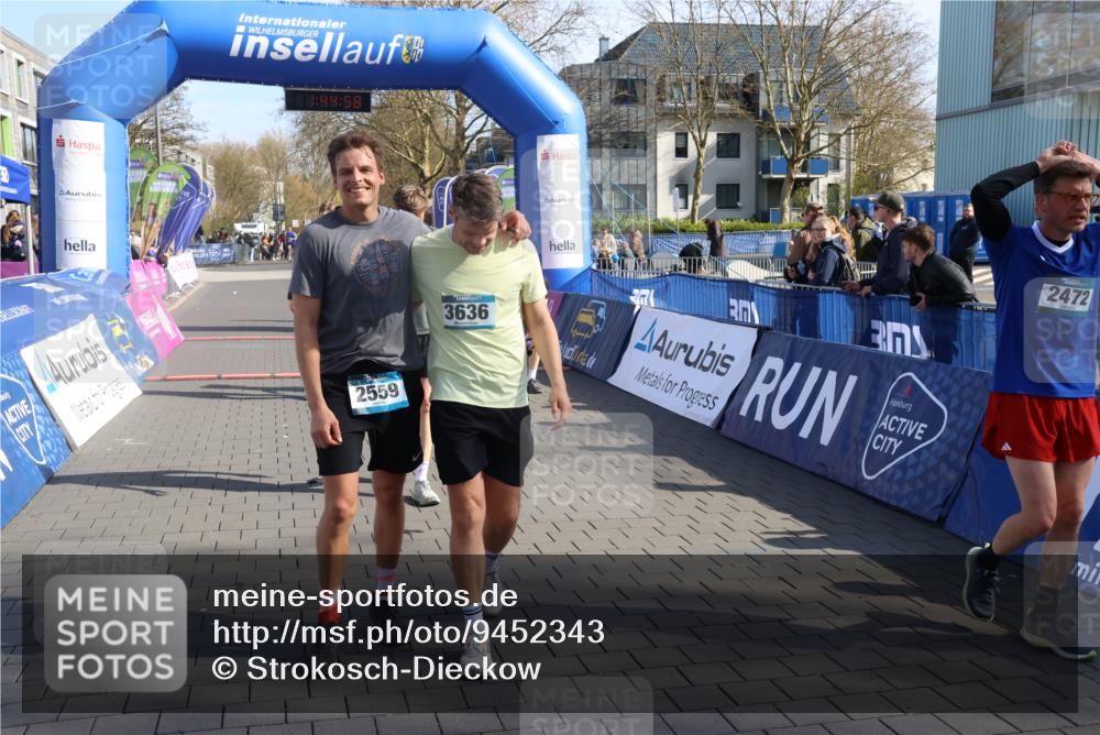 12.04.2026 - 45. Internationalen Wilhelmsburger Insellauf Strokosch-Dieckow http://msf.ph/oto/9452343 12.04.2026 10:34:56 Ziel 5480, 3042, 3065, 2123 meine-sportfotos.de