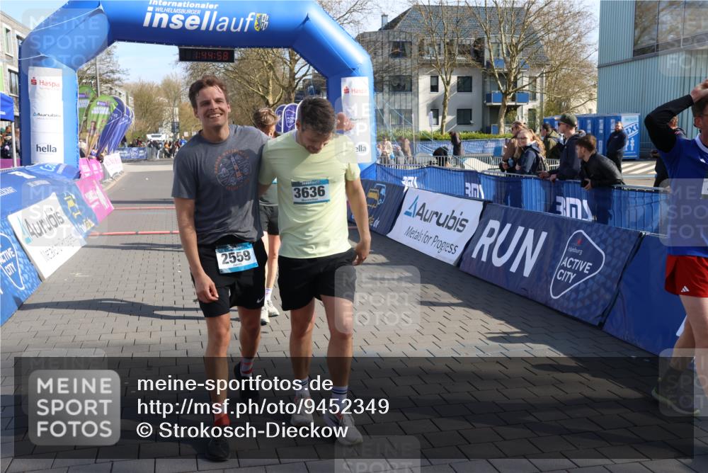 12.04.2026 - 45. Internationalen Wilhelmsburger Insellauf Strokosch-Dieckow http://msf.ph/oto/9452349 12.04.2026 10:34:57 Ziel 5480, 3042, 3065, 2123 meine-sportfotos.de