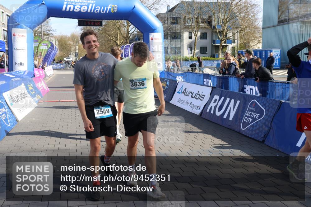12.04.2026 - 45. Internationalen Wilhelmsburger Insellauf Strokosch-Dieckow http://msf.ph/oto/9452351 12.04.2026 10:34:57 Ziel 5480, 3042, 3065, 2123 meine-sportfotos.de