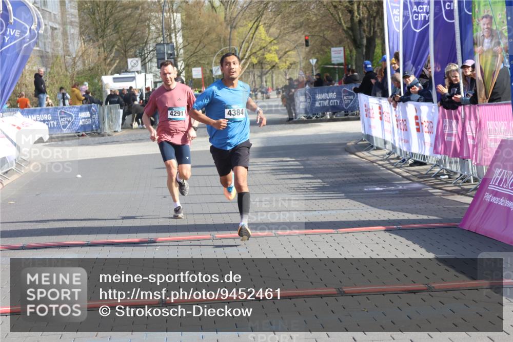 12.04.2026 - 45. Internationalen Wilhelmsburger Insellauf Strokosch-Dieckow http://msf.ph/oto/9452461 12.04.2026 10:23:15 Ziel 4384, 4291 meine-sportfotos.de