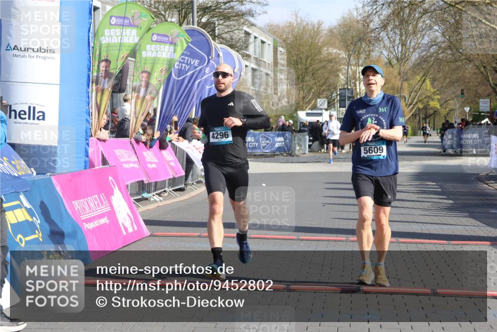 12.04.2026 - 45. Internationalen Wilhelmsburger Insellauf Strokosch-Dieckow http://msf.ph/oto/9452802 12.04.2026 10:25:13 Ziel 5609, 4296 meine-sportfotos.de