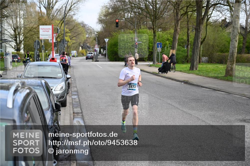 12.04.2026 - 45. Internationalen Wilhelmsburger Insellauf J. Mangold http://msf.ph/oto/9453638 12.04.2026 10:12:24 Ziel 2873 meine-sportfotos.de