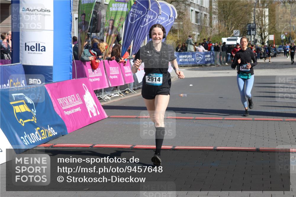 12.04.2026 - 45. Internationalen Wilhelmsburger Insellauf Strokosch-Dieckow http://msf.ph/oto/9457648 12.04.2026 11:04:09 Ziel 2914, 5842 meine-sportfotos.de