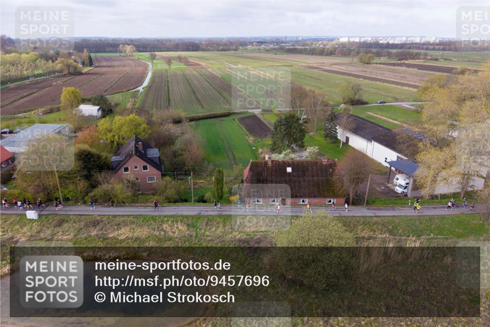 12.04.2026 - 45. Internationalen Wilhelmsburger Insellauf Michael Strokosch http://msf.ph/oto/9457696 12.04.2026 09:32:00 Laufen  meine-sportfotos.de