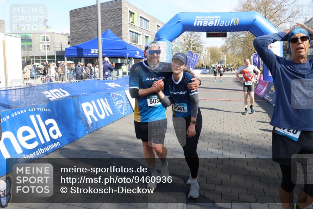 12.04.2026 - 45. Internationalen Wilhelmsburger Insellauf Strokosch-Dieckow http://msf.ph/oto/9460936 12.04.2026 10:50:48 Ziel 3855 meine-sportfotos.de