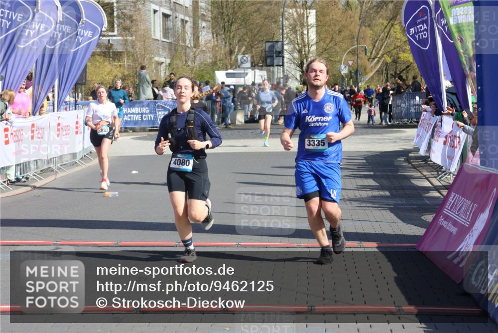 12.04.2026 - 45. Internationalen Wilhelmsburger Insellauf Strokosch-Dieckow http://msf.ph/oto/9462125 12.04.2026 11:10:23 Ziel 4080, 3335, 3833 meine-sportfotos.de