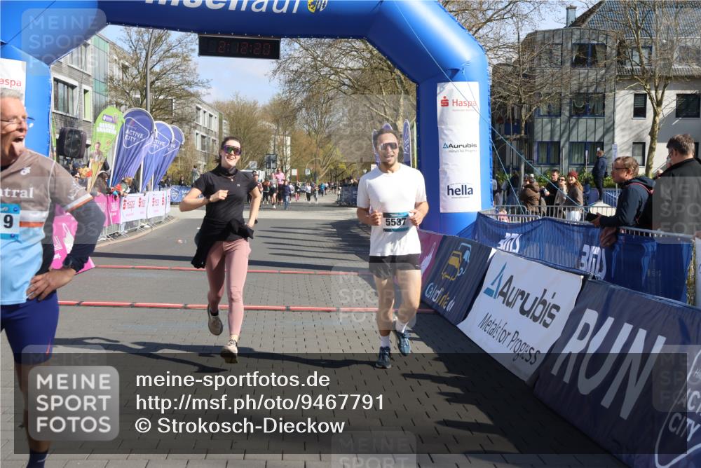 12.04.2026 - 45. Internationalen Wilhelmsburger Insellauf Strokosch-Dieckow http://msf.ph/oto/9467791 12.04.2026 11:02:19 Ziel 4019, 4326 meine-sportfotos.de