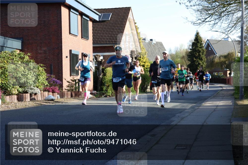 12.04.2026 - 45. Internationalen Wilhelmsburger Insellauf Yannick Fuchs http://msf.ph/oto/9471046 12.04.2026 08:55:35 Laufen 4142, 2177, 2253, 5591 meine-sportfotos.de