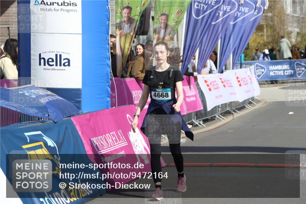 12.04.2026 - 45. Internationalen Wilhelmsburger Insellauf Strokosch-Dieckow http://msf.ph/oto/9472164 12.04.2026 11:28:35 Ziel 4668 meine-sportfotos.de