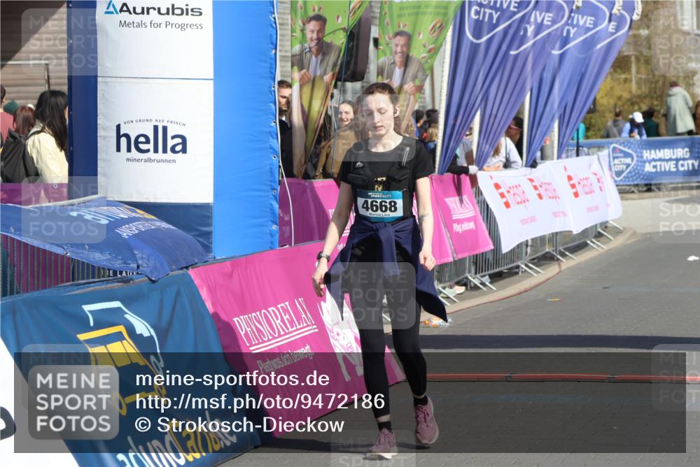 12.04.2026 - 45. Internationalen Wilhelmsburger Insellauf Strokosch-Dieckow http://msf.ph/oto/9472186 12.04.2026 11:28:36 Ziel 4668 meine-sportfotos.de