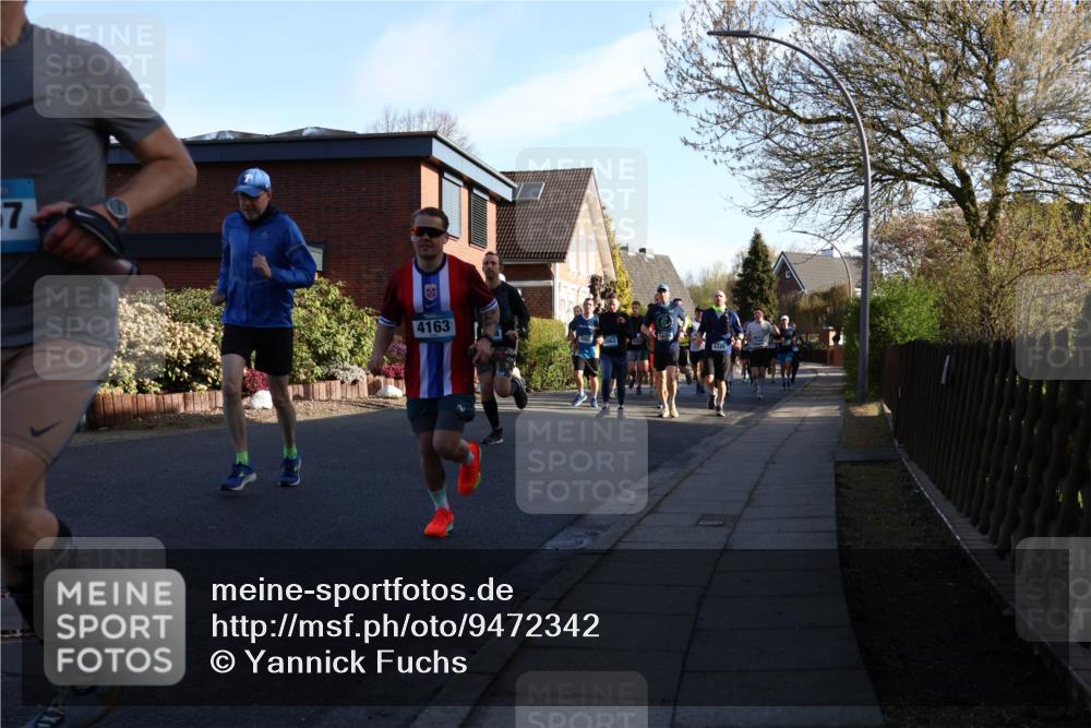 12.04.2026 - 45. Internationalen Wilhelmsburger Insellauf Yannick Fuchs http://msf.ph/oto/9472342 12.04.2026 08:57:20 Laufen 7, 4163, 4325 meine-sportfotos.de