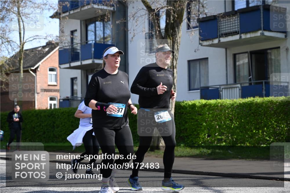 12.04.2026 - 45. Internationalen Wilhelmsburger Insellauf J. Mangold http://msf.ph/oto/9472483 12.04.2026 11:30:01 Ziel 3839, 2697, 2698, 2476, 2498, 2498, 4737 meine-sportfotos.de