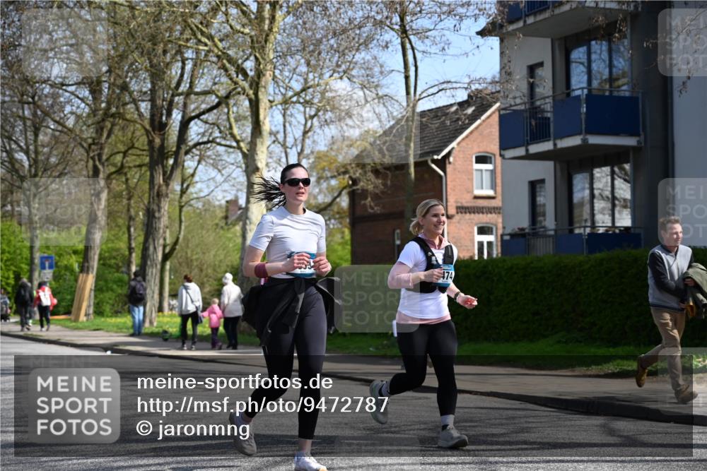 12.04.2026 - 45. Internationalen Wilhelmsburger Insellauf J. Mangold http://msf.ph/oto/9472787 12.04.2026 11:32:58 Ziel 3474, 4509, 2230, 2233, 4939 meine-sportfotos.de