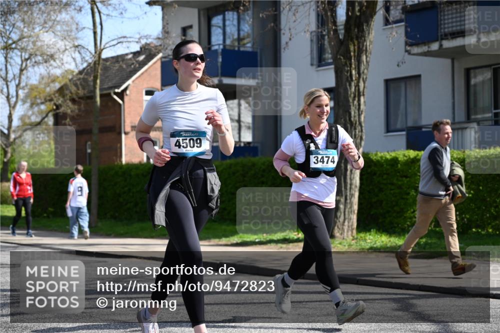 12.04.2026 - 45. Internationalen Wilhelmsburger Insellauf J. Mangold http://msf.ph/oto/9472823 12.04.2026 11:32:59 Ziel 3474, 4509, 2230, 2233, 4939 meine-sportfotos.de