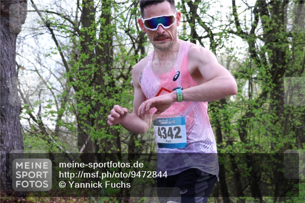 12.04.2026 - 45. Internationalen Wilhelmsburger Insellauf Yannick Fuchs http://msf.ph/oto/9472844 12.04.2026 09:57:50 Laufen 45, 4342 meine-sportfotos.de