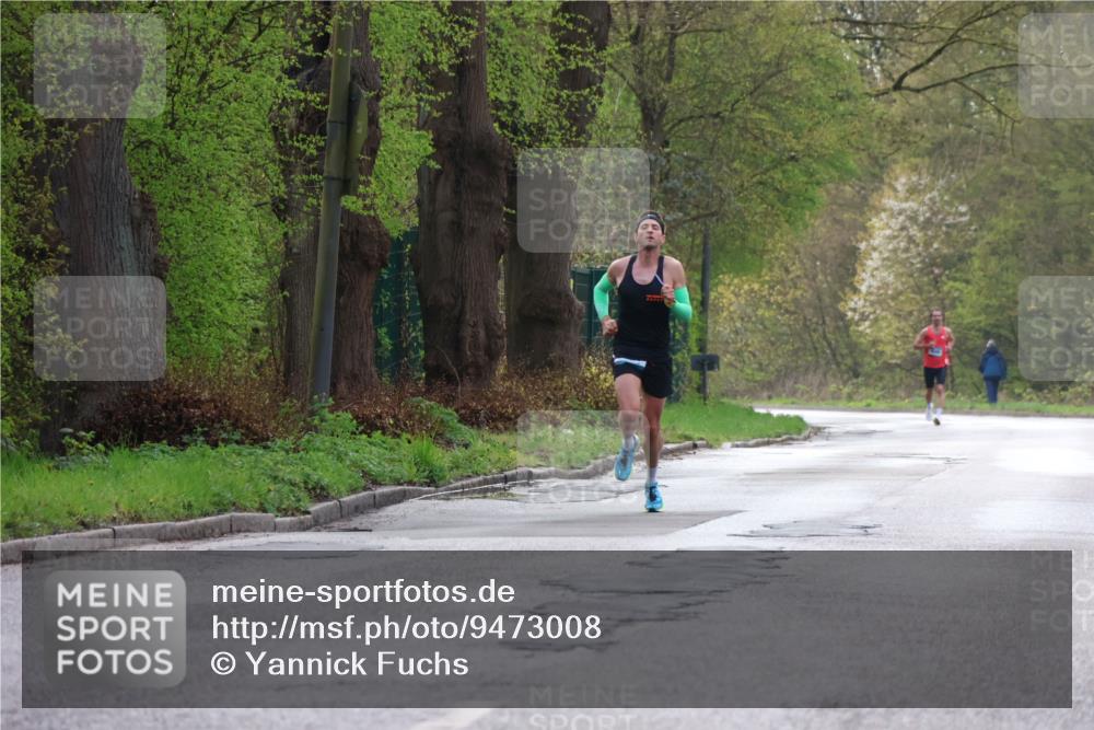 12.04.2026 - 45. Internationalen Wilhelmsburger Insellauf Yannick Fuchs http://msf.ph/oto/9473008 12.04.2026 09:58:58 Laufen  meine-sportfotos.de
