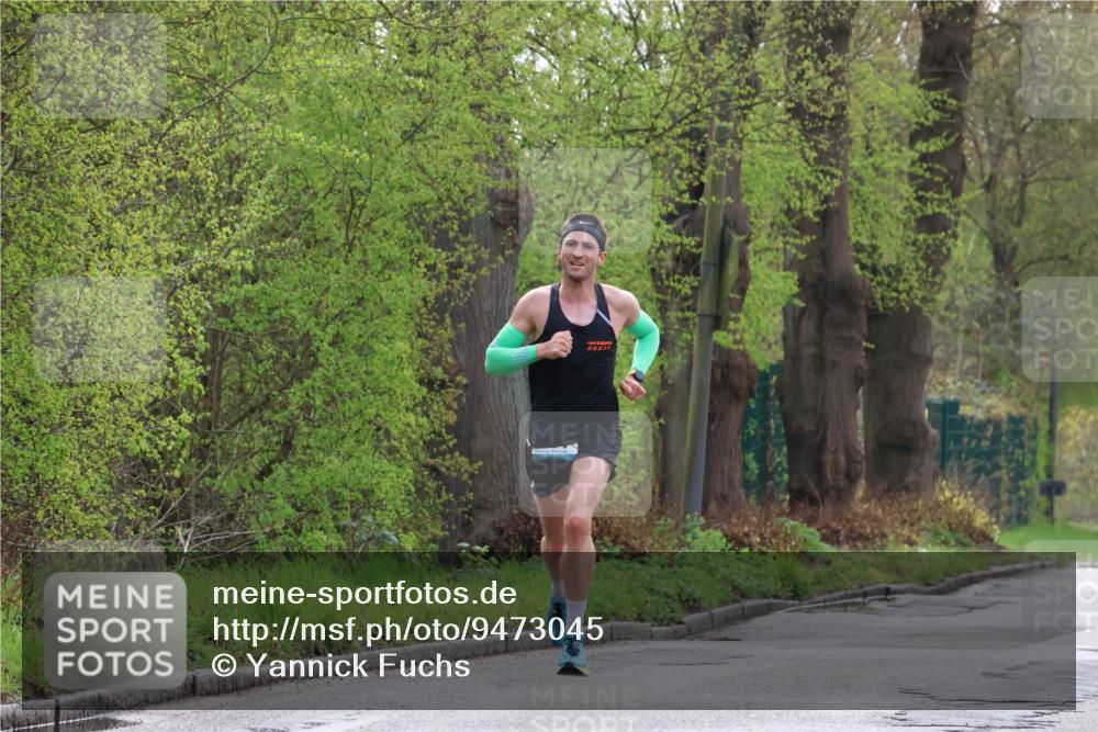 12.04.2026 - 45. Internationalen Wilhelmsburger Insellauf Yannick Fuchs http://msf.ph/oto/9473045 12.04.2026 09:59:01 Laufen  meine-sportfotos.de