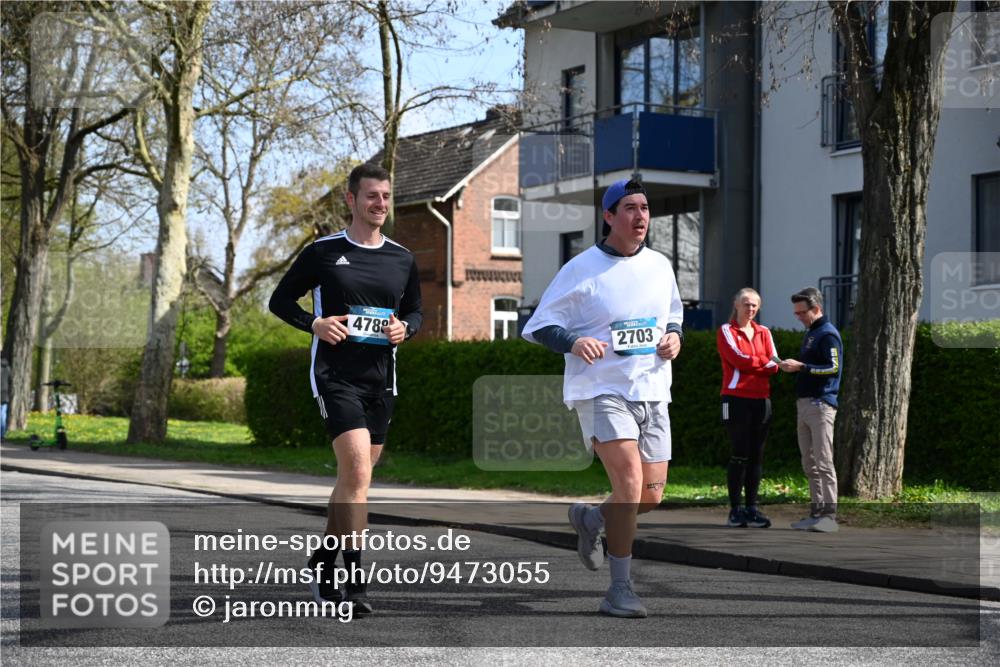 12.04.2026 - 45. Internationalen Wilhelmsburger Insellauf J. Mangold http://msf.ph/oto/9473055 12.04.2026 11:34:46 Ziel 3371, 2703, 4788 meine-sportfotos.de