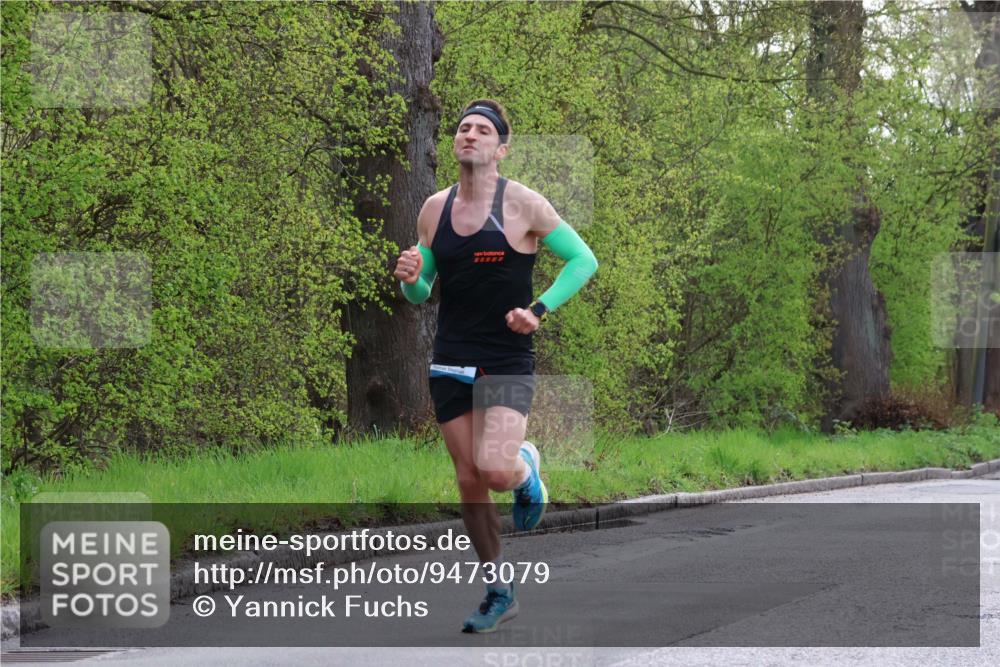 12.04.2026 - 45. Internationalen Wilhelmsburger Insellauf Yannick Fuchs http://msf.ph/oto/9473079 12.04.2026 09:59:04 Laufen  meine-sportfotos.de