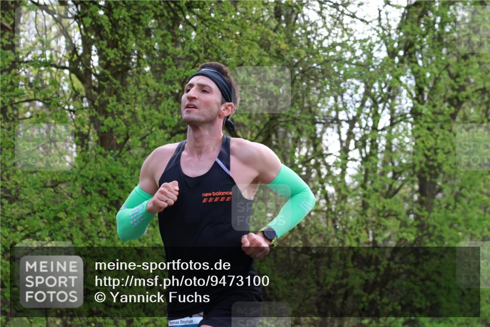 12.04.2026 - 45. Internationalen Wilhelmsburger Insellauf Yannick Fuchs http://msf.ph/oto/9473100 12.04.2026 09:59:06 Laufen  meine-sportfotos.de