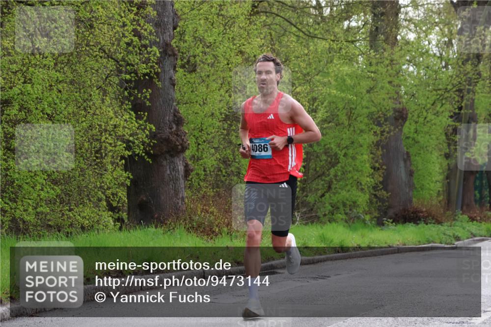 12.04.2026 - 45. Internationalen Wilhelmsburger Insellauf Yannick Fuchs http://msf.ph/oto/9473144 12.04.2026 09:59:19 Laufen 4086 meine-sportfotos.de