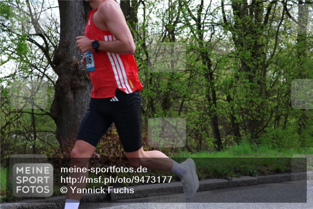 12.04.2026 - 45. Internationalen Wilhelmsburger Insellauf Yannick Fuchs http://msf.ph/oto/9473177 12.04.2026 09:59:22 Laufen  meine-sportfotos.de