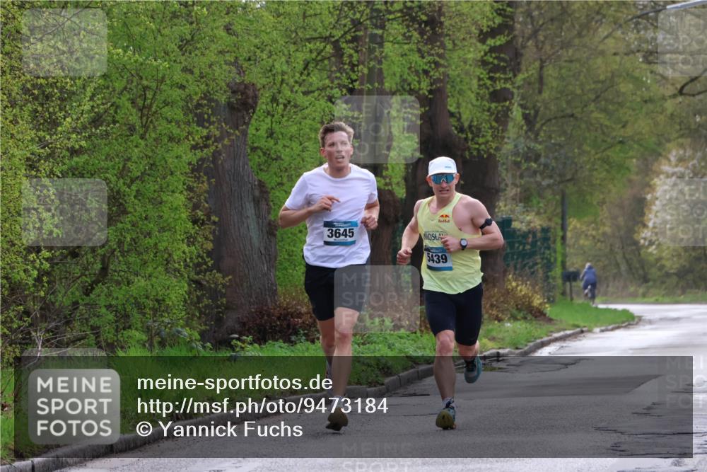 12.04.2026 - 45. Internationalen Wilhelmsburger Insellauf Yannick Fuchs http://msf.ph/oto/9473184 12.04.2026 09:59:41 Laufen 3645, 5439 meine-sportfotos.de