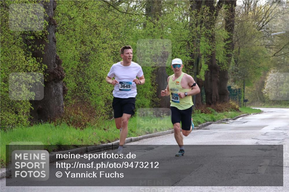 12.04.2026 - 45. Internationalen Wilhelmsburger Insellauf Yannick Fuchs http://msf.ph/oto/9473212 12.04.2026 09:59:43 Laufen 3645, 5439 meine-sportfotos.de