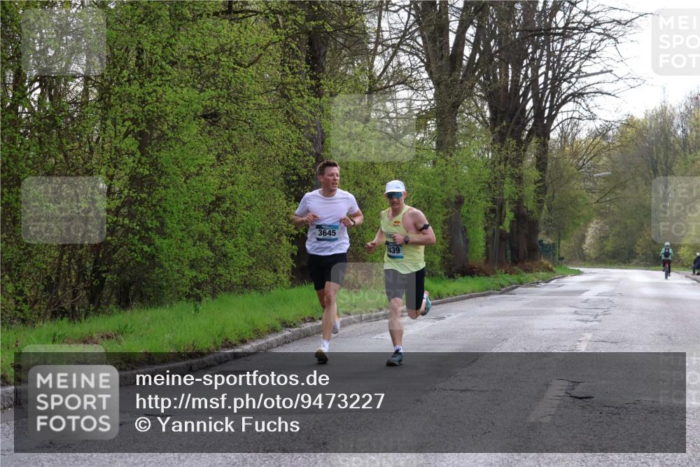 12.04.2026 - 45. Internationalen Wilhelmsburger Insellauf Yannick Fuchs http://msf.ph/oto/9473227 12.04.2026 09:59:44 Laufen 3645, 439 meine-sportfotos.de