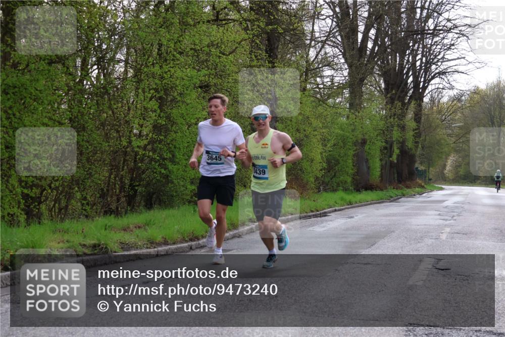 12.04.2026 - 45. Internationalen Wilhelmsburger Insellauf Yannick Fuchs http://msf.ph/oto/9473240 12.04.2026 09:59:45 Laufen 3645, 5439 meine-sportfotos.de