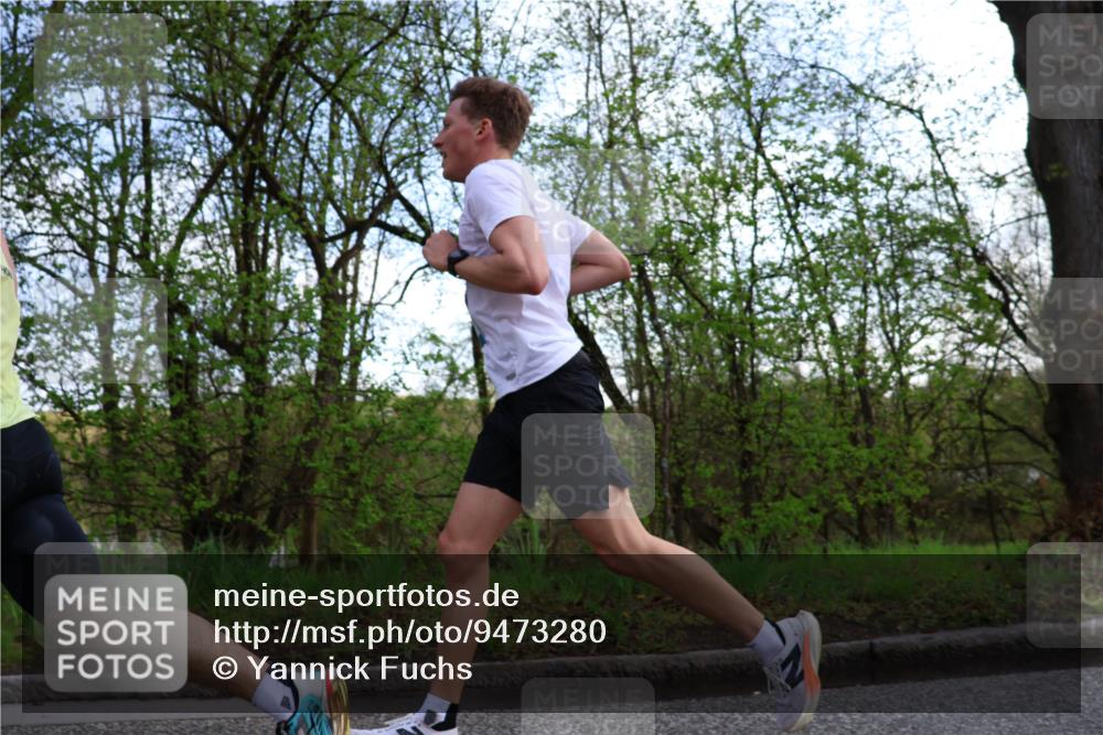 12.04.2026 - 45. Internationalen Wilhelmsburger Insellauf Yannick Fuchs http://msf.ph/oto/9473280 12.04.2026 09:59:47 Laufen  meine-sportfotos.de
