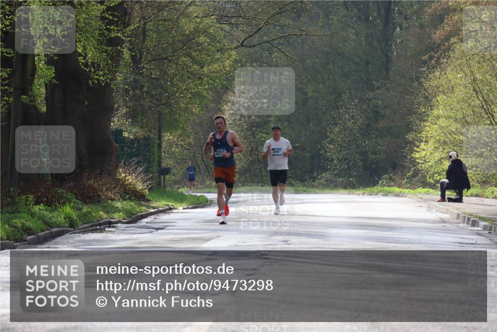 12.04.2026 - 45. Internationalen Wilhelmsburger Insellauf Yannick Fuchs http://msf.ph/oto/9473298 12.04.2026 10:00:58 Laufen 527, 4067 meine-sportfotos.de