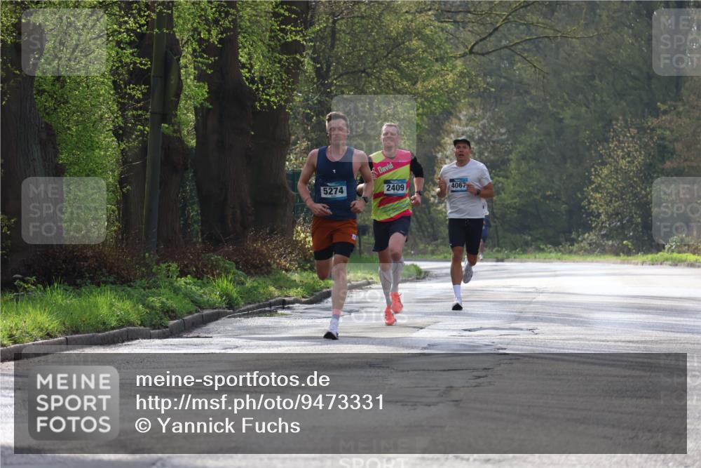 12.04.2026 - 45. Internationalen Wilhelmsburger Insellauf Yannick Fuchs http://msf.ph/oto/9473331 12.04.2026 10:01:02 Laufen 5274, 2409, 4067 meine-sportfotos.de