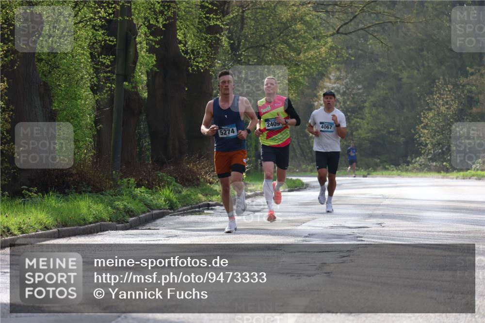 12.04.2026 - 45. Internationalen Wilhelmsburger Insellauf Yannick Fuchs http://msf.ph/oto/9473333 12.04.2026 10:01:02 Laufen 5274, 2405, 4067 meine-sportfotos.de