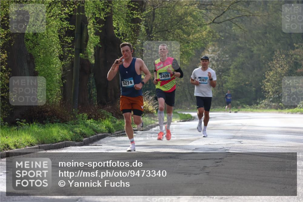 12.04.2026 - 45. Internationalen Wilhelmsburger Insellauf Yannick Fuchs http://msf.ph/oto/9473340 12.04.2026 10:01:03 Laufen 5274, 2409, 4067 meine-sportfotos.de