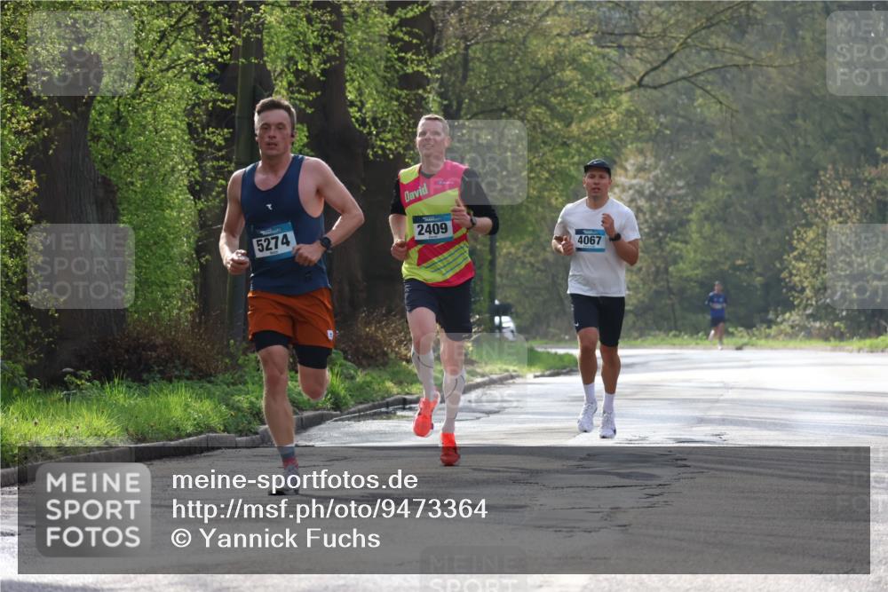12.04.2026 - 45. Internationalen Wilhelmsburger Insellauf Yannick Fuchs http://msf.ph/oto/9473364 12.04.2026 10:01:04 Laufen 5274, 2409, 4067 meine-sportfotos.de