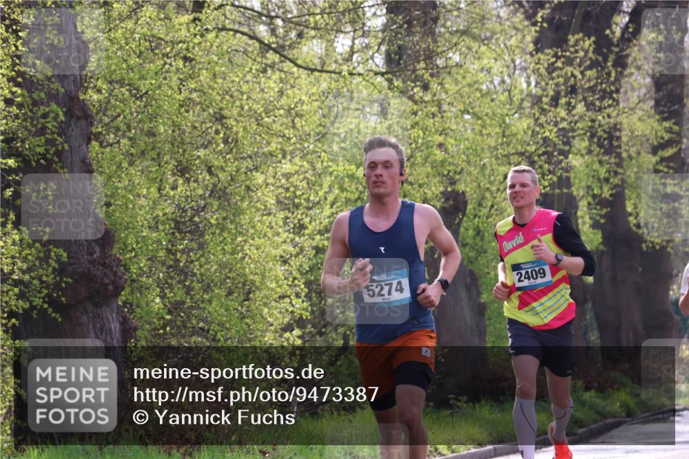 12.04.2026 - 45. Internationalen Wilhelmsburger Insellauf Yannick Fuchs http://msf.ph/oto/9473387 12.04.2026 10:01:07 Laufen 5274, 2409 meine-sportfotos.de