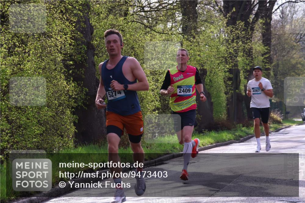 12.04.2026 - 45. Internationalen Wilhelmsburger Insellauf Yannick Fuchs http://msf.ph/oto/9473403 12.04.2026 10:01:08 Laufen 5274, 2409, 4067 meine-sportfotos.de