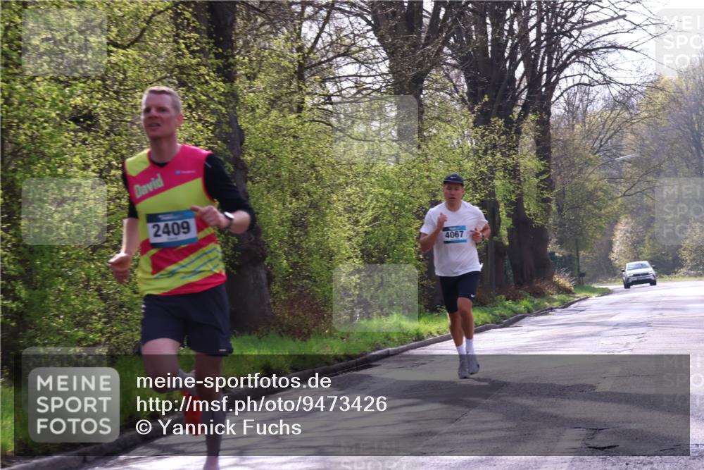 12.04.2026 - 45. Internationalen Wilhelmsburger Insellauf Yannick Fuchs http://msf.ph/oto/9473426 12.04.2026 10:01:09 Laufen 2409, 4067 meine-sportfotos.de