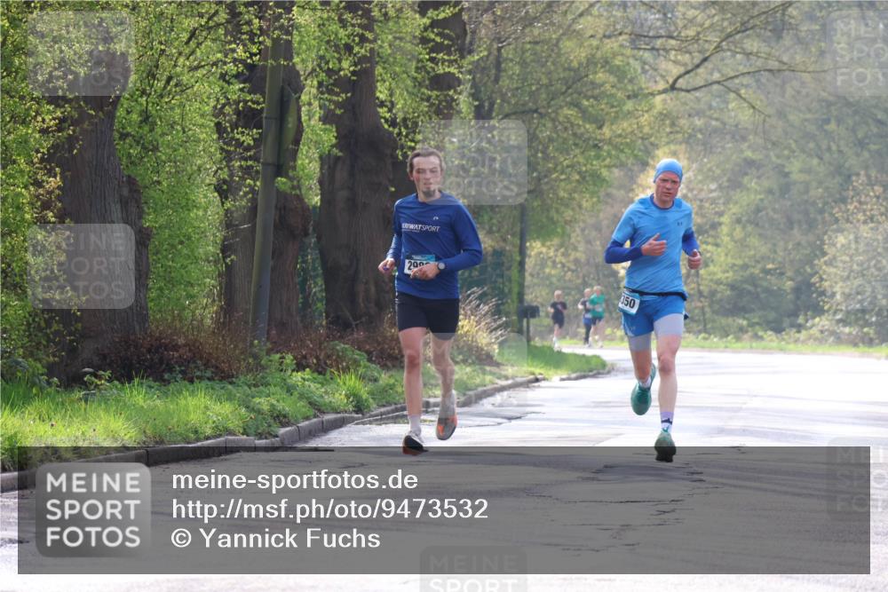12.04.2026 - 45. Internationalen Wilhelmsburger Insellauf Yannick Fuchs http://msf.ph/oto/9473532 12.04.2026 10:01:49 Laufen 29, 350 meine-sportfotos.de