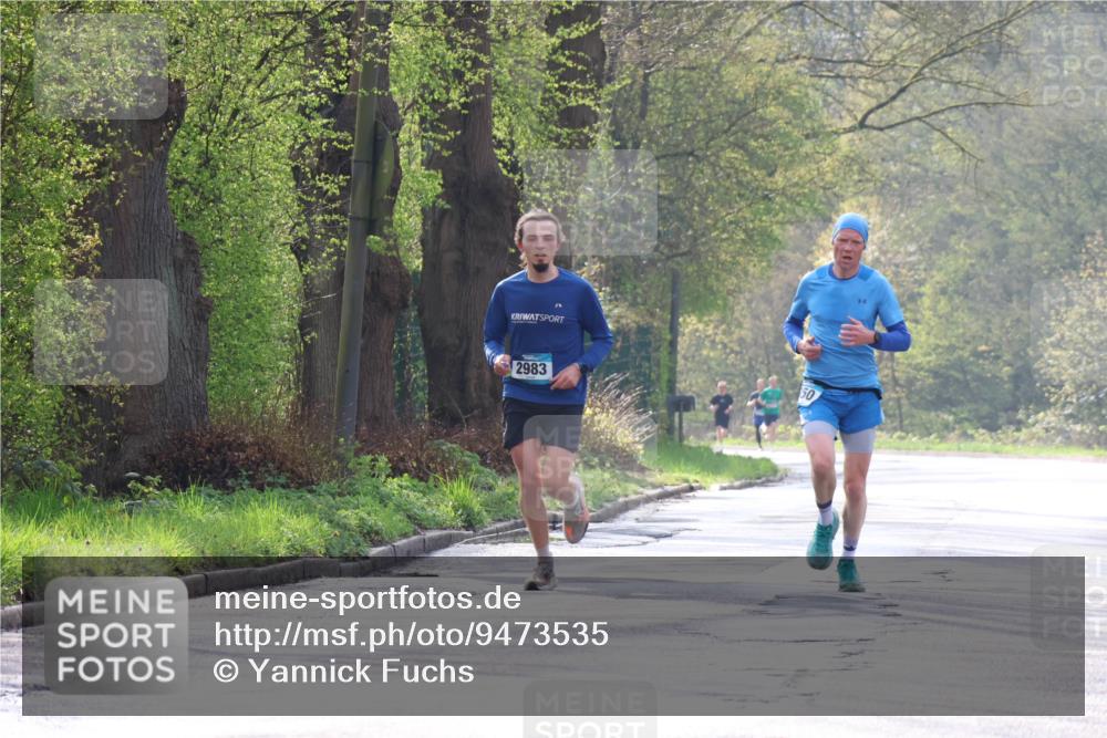 12.04.2026 - 45. Internationalen Wilhelmsburger Insellauf Yannick Fuchs http://msf.ph/oto/9473535 12.04.2026 10:01:49 Laufen 2983, 50 meine-sportfotos.de