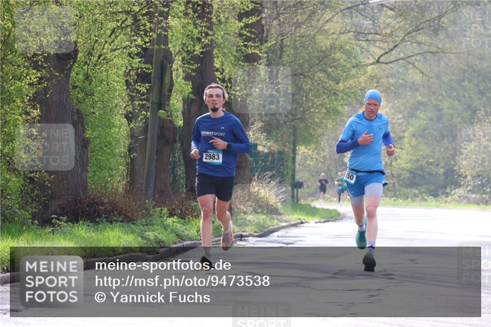12.04.2026 - 45. Internationalen Wilhelmsburger Insellauf Yannick Fuchs http://msf.ph/oto/9473538 12.04.2026 10:01:50 Laufen 2983, 350 meine-sportfotos.de