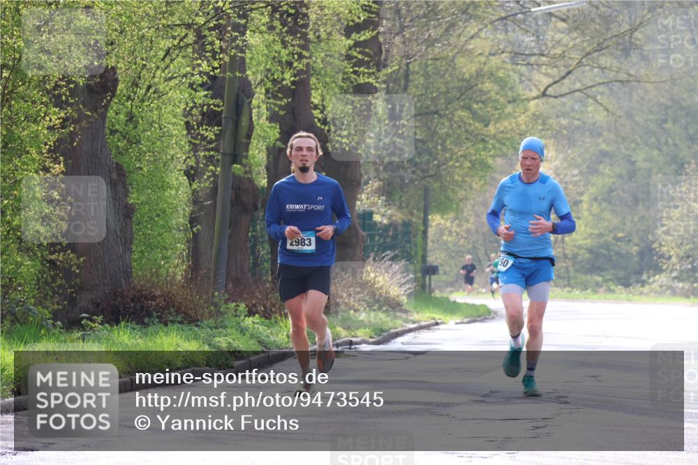 12.04.2026 - 45. Internationalen Wilhelmsburger Insellauf Yannick Fuchs http://msf.ph/oto/9473545 12.04.2026 10:01:50 Laufen 2983, 50 meine-sportfotos.de