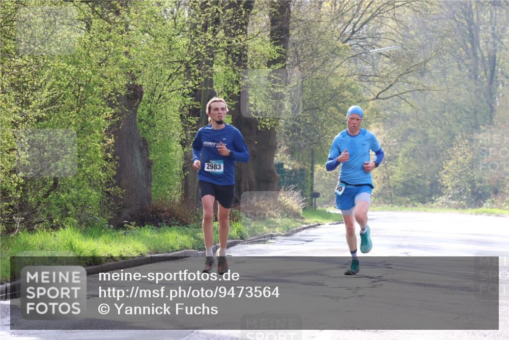 12.04.2026 - 45. Internationalen Wilhelmsburger Insellauf Yannick Fuchs http://msf.ph/oto/9473564 12.04.2026 10:01:51 Laufen 2983, 50 meine-sportfotos.de